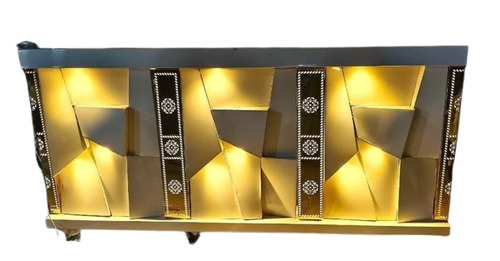 Rectangular Stainless Steel Catering Counter