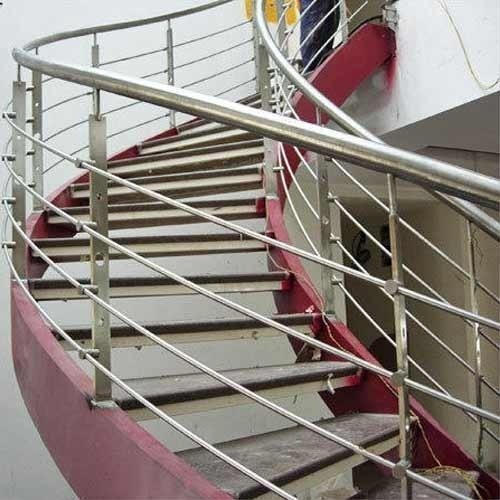 Stainless Steel Spiral Railings