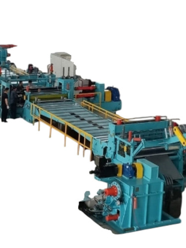 Steel Coil Slitting Machine - Operating Type: Automatic