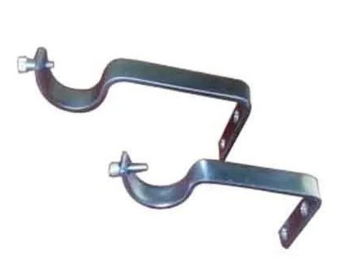 Steel Curtain Clamp - Color: Silver