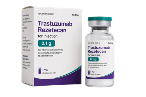 Trastuzumab Rezetecan - Liquid Dosage, HER2 Targeting Antibody Conjugate | DNA Damage, Tumor Inhibition, Intravenous Administration