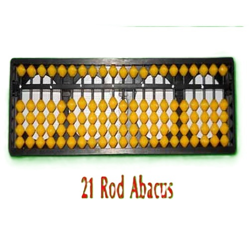 21 Rod Abacus