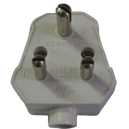 3 Pin Plug Top