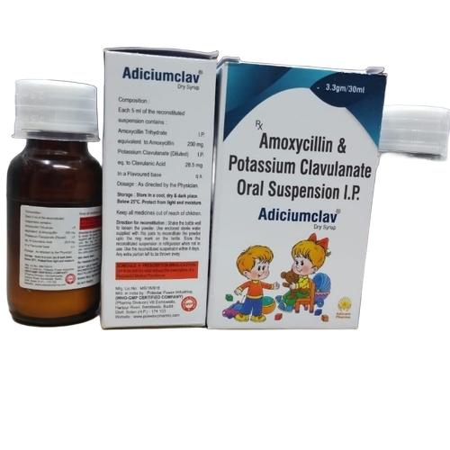 Adiciumclav Dry Syrup