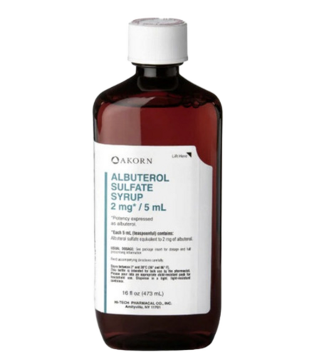 Albuterol Sulfate Syrup - Dosage Form: Liquid