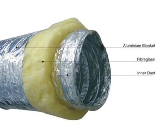 Aluminium Flexible Air Ducts