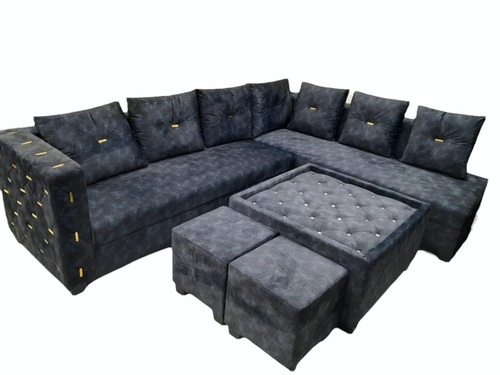 Black Sofa Set