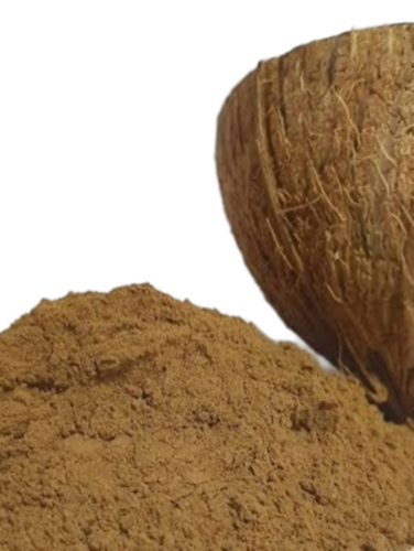 Coconut Shell Powder - Color: Brown