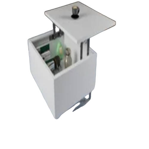 Coffee Table With Hydraulic Storage Lifts