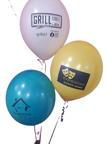 Color Printed Balloons