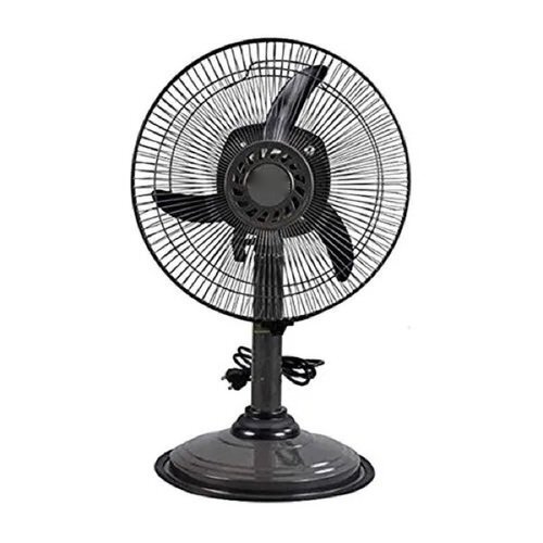 Electric Pedestal Fan - Metal, All Size, Black, 220-300V | Adjustable Height, Oscillation, Strong Airflow, Energy Efficient, Low Noise