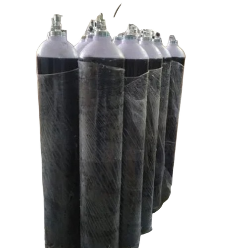 Empty Oxygen Cylinder