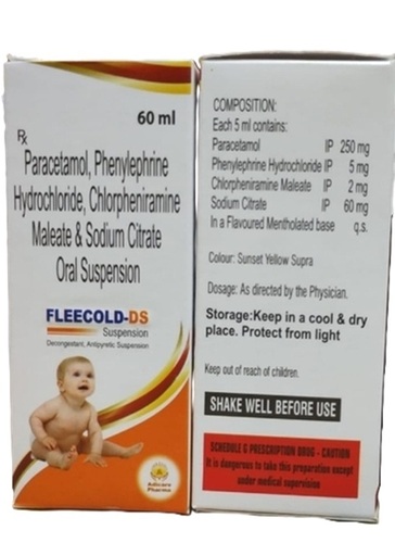 Fleecold Ds Oral Suspension