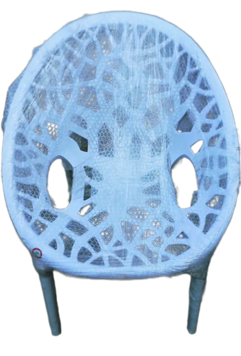 Garden White Chair - Assembly: No Assembly Required