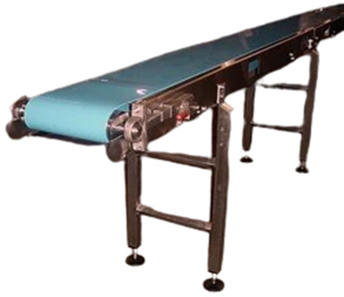 Industrial Flat Belt Conveyor