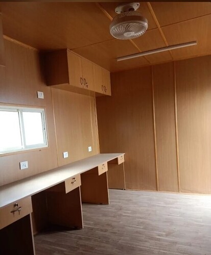 Ms Portable Office Cabin