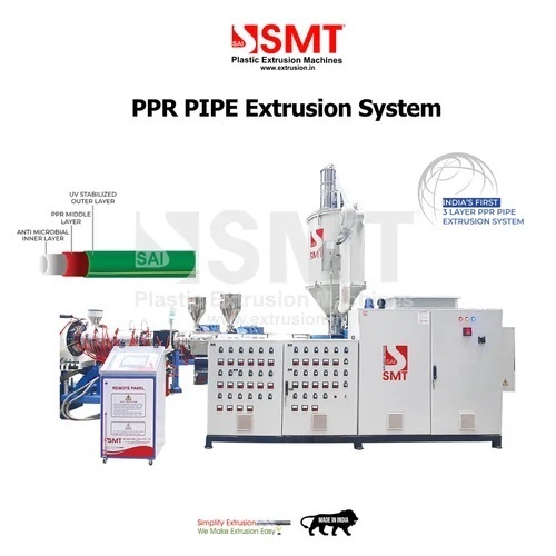 Ppr Pipe Extrusion System
