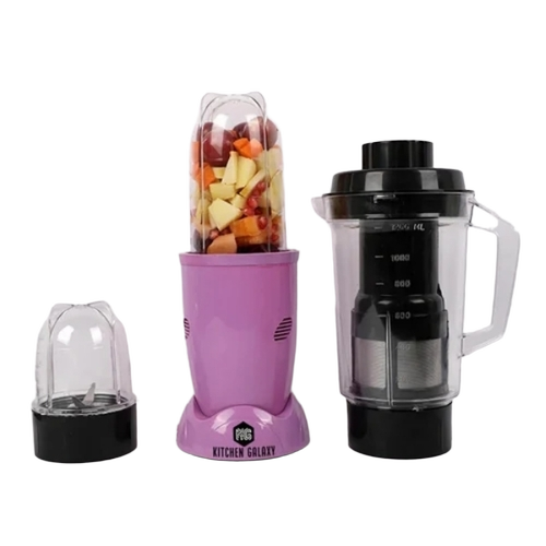Purple Juicer Mixer Grinder