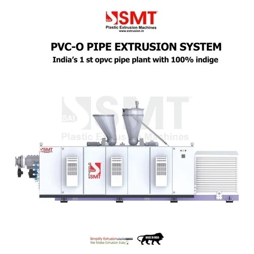 Pvc O Pipe Extrusion System