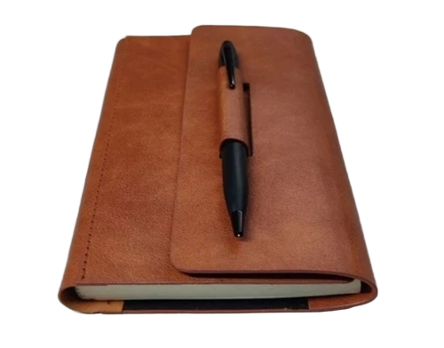 Rectangular Pocket Notebook Diary - Binding: Hard Bound