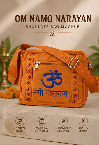 Sling Bag For Yoga And Kawad Jal Sling Bags