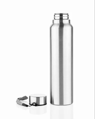 Ss Round Water Bottle