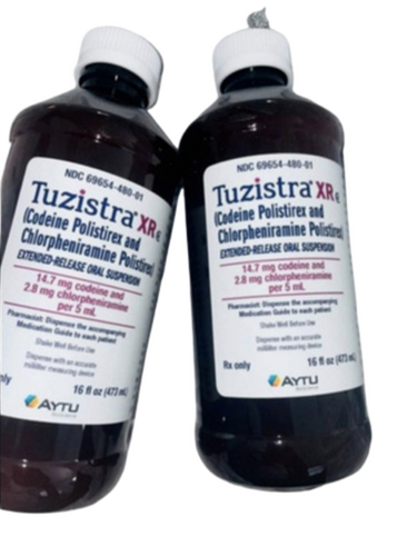 Tuzistra Xr Syrup - Dosage Form: Liquid