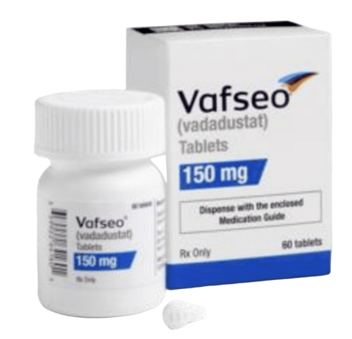 Vafseo Vadadustat Tablets - Life Span: 2 Years