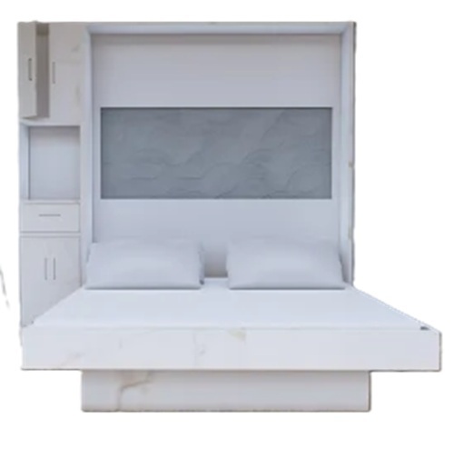 Wall Bed With Cabinet