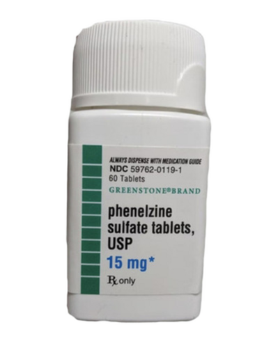 15 Mg Nardil Phenelzine Tablet - Dosage Form: Capsules