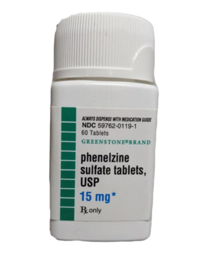 15 Mg Nardil Phenelzine Tablet - Life Span: 2029