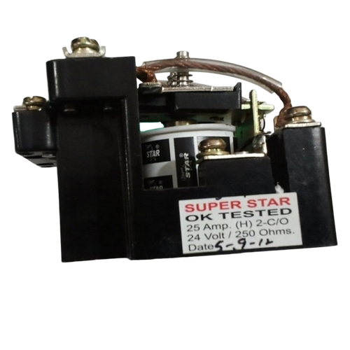 Big Electromagnetic Relays
