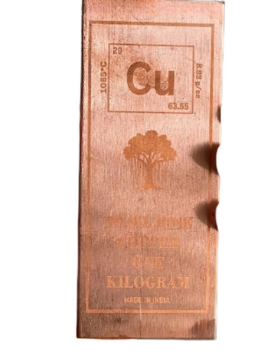 Copper Bars - Shape: Square