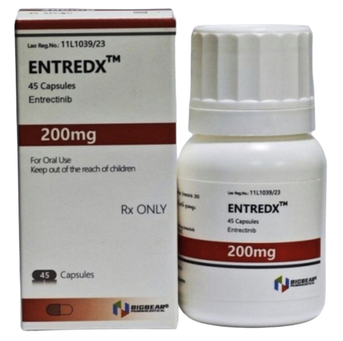 Entredx 200Mg Capsule - Dosage Form: Tablets