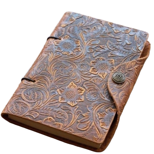 Handmade Leather Notebook