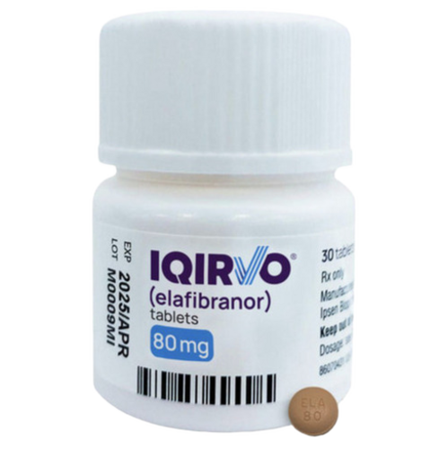 Iqirvo Elafibranor 80Mg Tablets - Origin: India