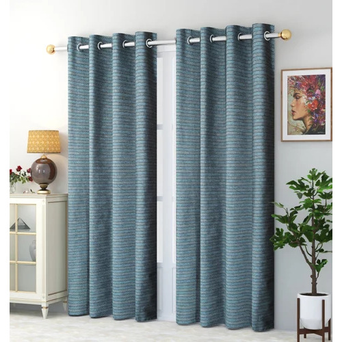 Jute Curtains - Color: Different Colors Are Available