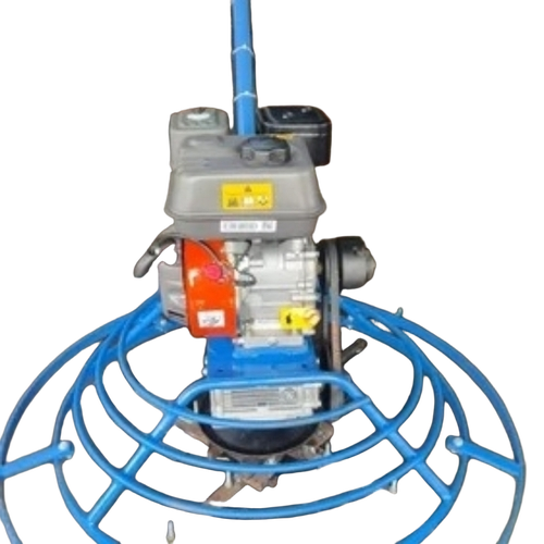 Power Trowel Floater Engine Operated
