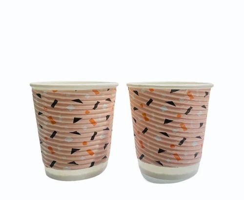Printed 90Ml Disposable Paper Cup - Application: Parties