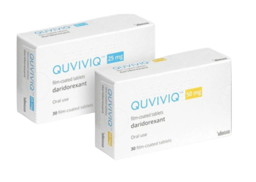 Quviviq 50 Mg Daridorexant Film Coated Tablet - Life Span: 2029