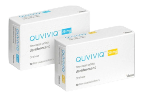 Quviviq 50 Mg Daridorexant Film Coated Tablet - Storage Instructions: Store In A Cool Dry Place