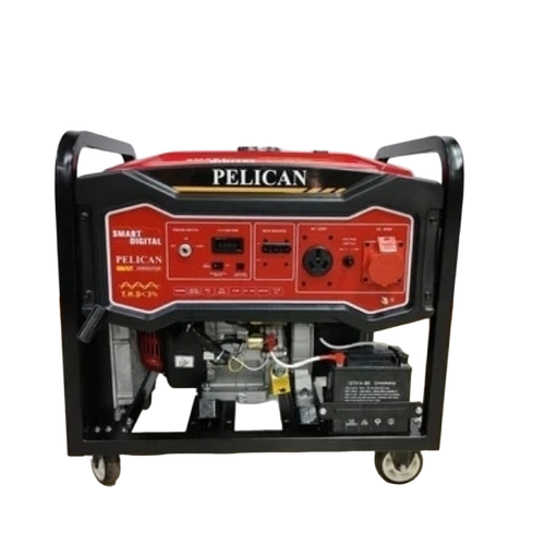 10kva Portable Petrol Generator Single 1ph & Three Phase