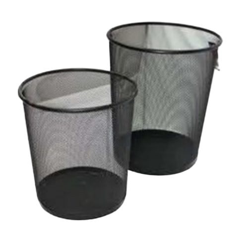 Black Garbage Bin By Shivam Agencies