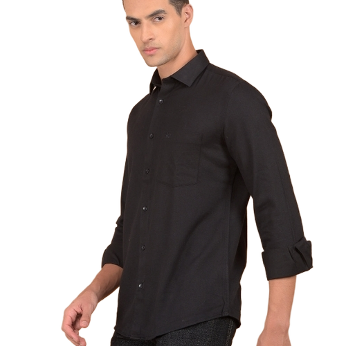 Black Shirt