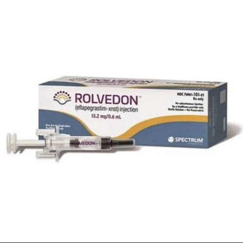 Eflapegrastim Xnst Injection - Brand Name: Rolvedon