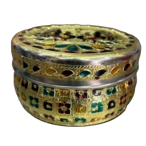 German Silver Lunch Box