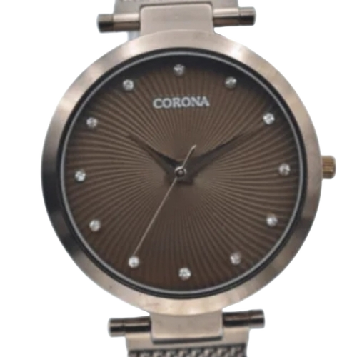 Men Brown Plated Watch