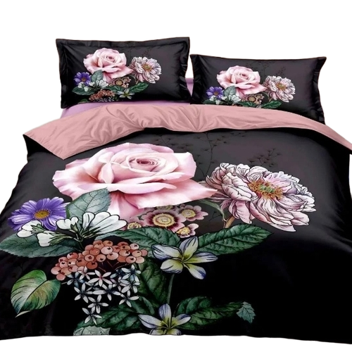 New Design 3d Polyester Bedsheet Set