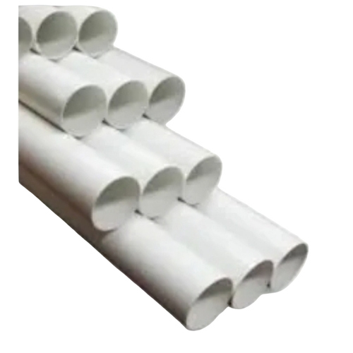 Round Plastic Pvc Pipe