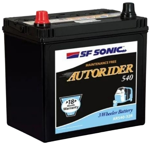 Sf Sonic Three Wheeler Battery